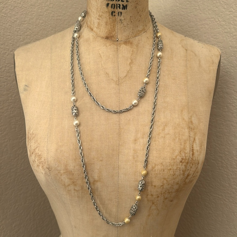 Pearl Chain Necklace